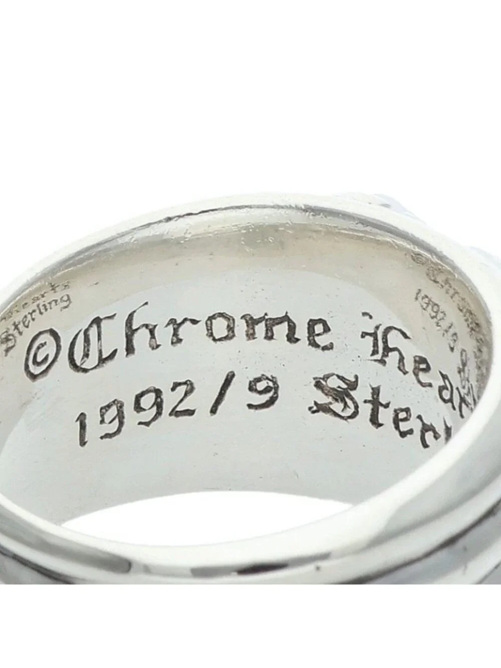 Chrome Hearts Dagger Silver Ring